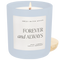 Forever and Always Soy Candle - Blue Matte Jar - 15 oz