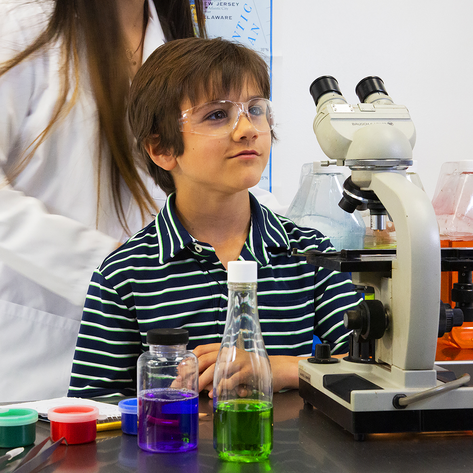 Clear Children’s Safety Glasses for High Impact Protection