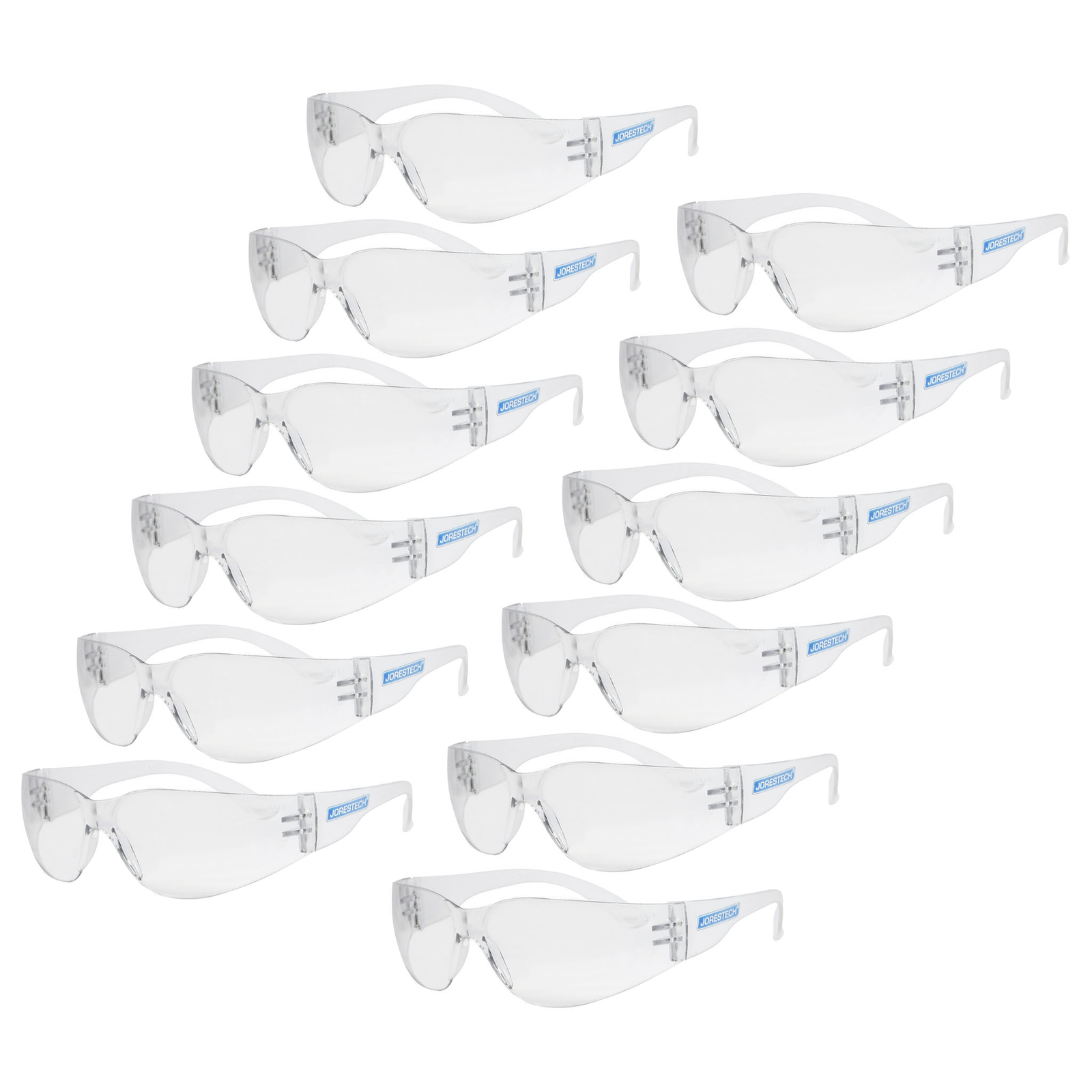 Clear Safety Glasses for High Impact Protection