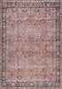 Ganyangan Red Washable Rug