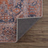 Taber Burnt Orange Washable Rug