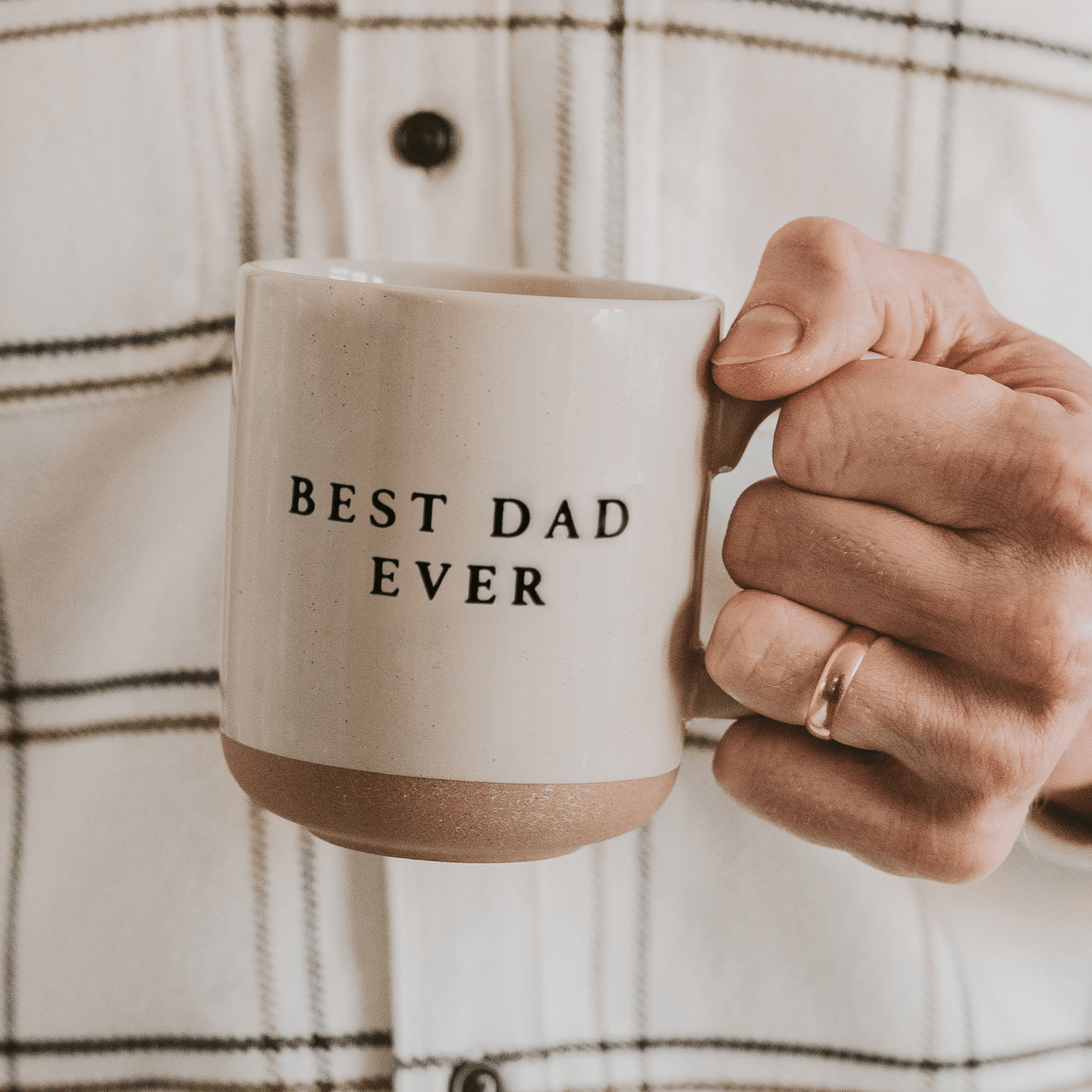 Best Dad Ever 14oz. Stoneware Coffee Mug