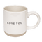 Love You 14oz. Stoneware Coffee Mug