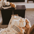 Cream Pumpkin 19oz. Figural Coffee Mug