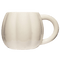 Cream Pumpkin 19oz. Figural Coffee Mug