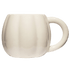 Cream Pumpkin 19oz. Figural Coffee Mug