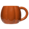 Orange Pumpkin 19oz. Figural Coffee Mug