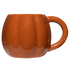 Orange Pumpkin 19oz. Figural Coffee Mug