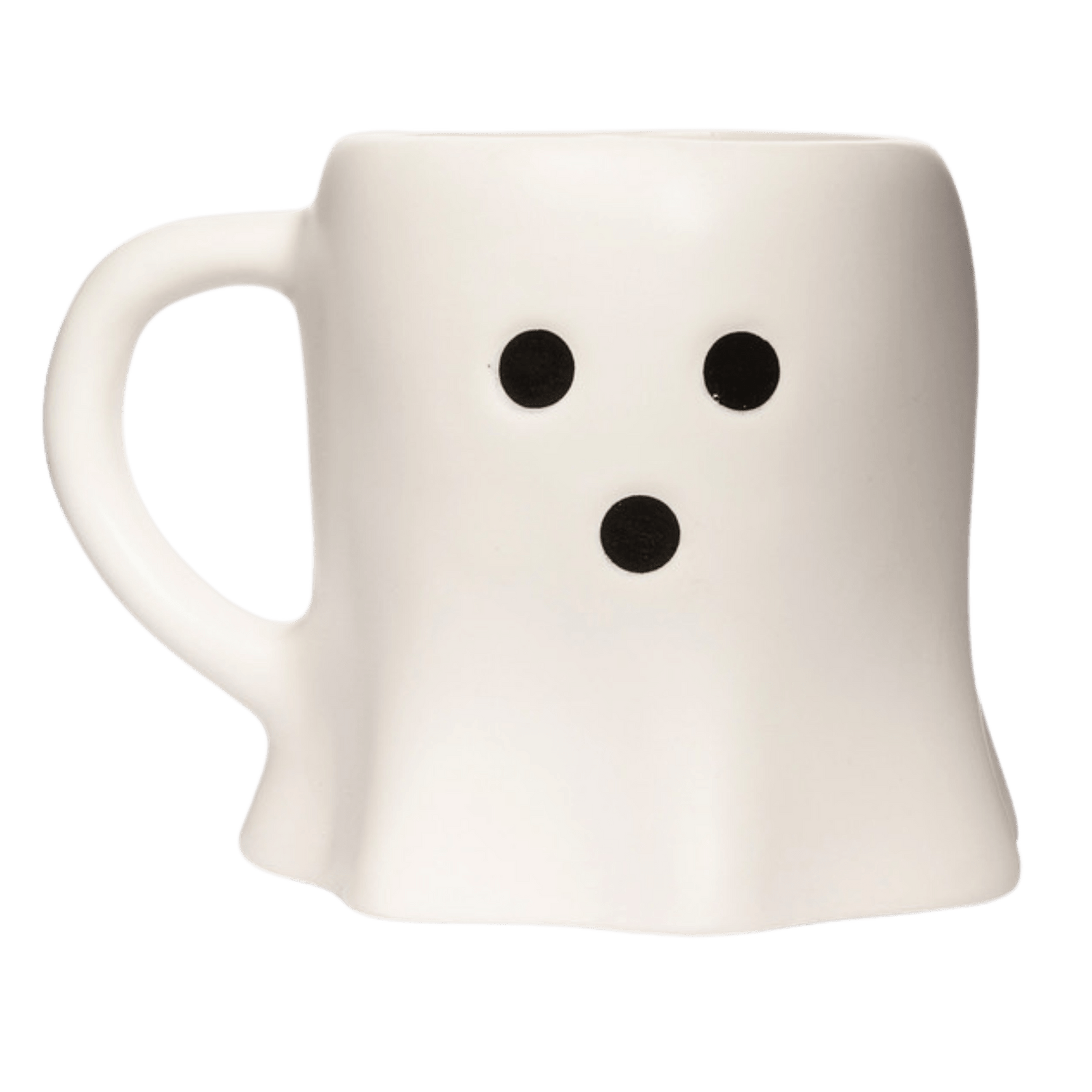 Ghost Face 12oz. Figural Coffee Mug