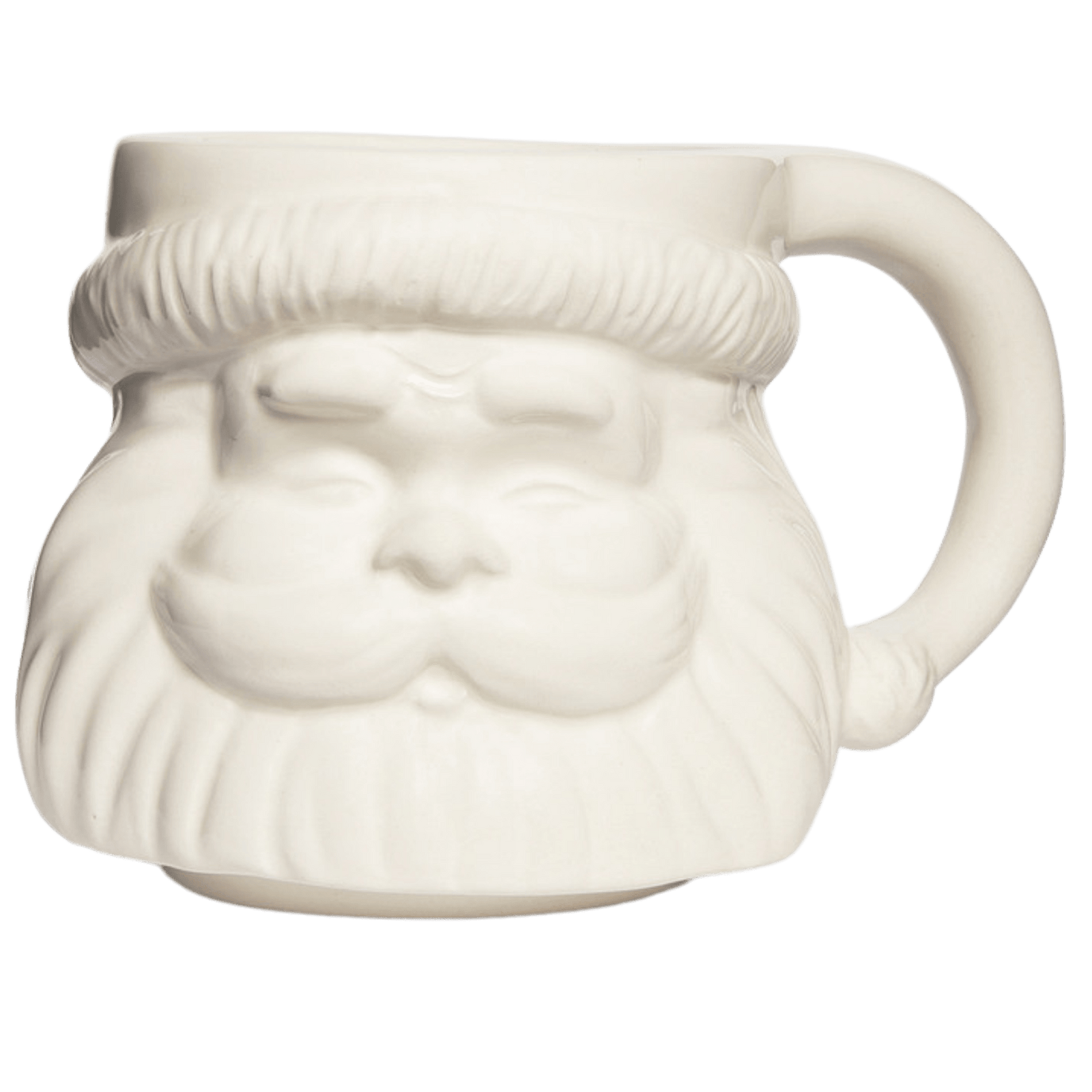Santa 19 oz Figural Coffee Mug
