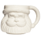 Santa 19 oz Figural Coffee Mug