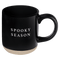 Spooky Season 14oz. Black Stoneware Coffee Mug