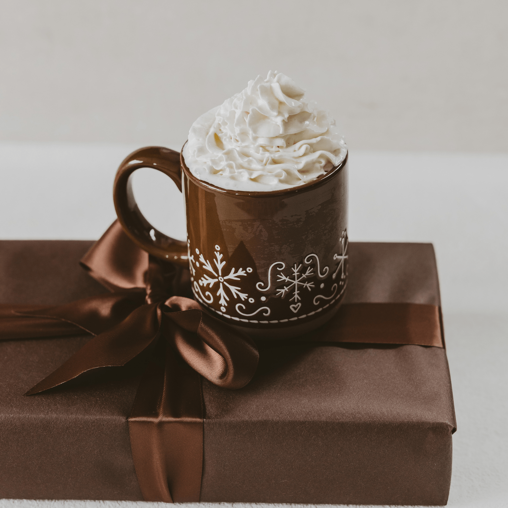 Gingerbread 14oz. Stoneware Coffee Mug