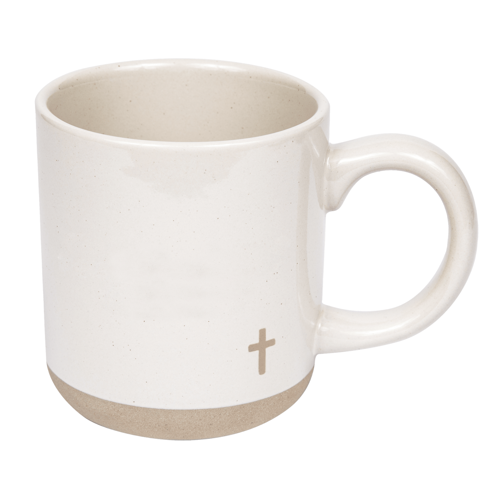Cross 14oz. Stoneware Coffee Mug