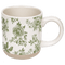 Green Delft 14 oz Stoneware Coffee Mug