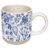 Blue Delft 14oz. Stoneware Coffee Mug