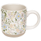 Floral 14oz. Stoneware Coffee Mug