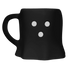 Black Ghost 12oz. Figural Coffee Mug