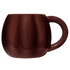 Brown Pumpkin 19oz. Figural Coffee Mug