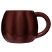 Brown Pumpkin 19oz. Figural Coffee Mug
