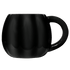 Black Pumpkin 19oz. Figural Coffee Mug