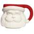 Red Hat Santa 19oz. Figural Coffee Mug
