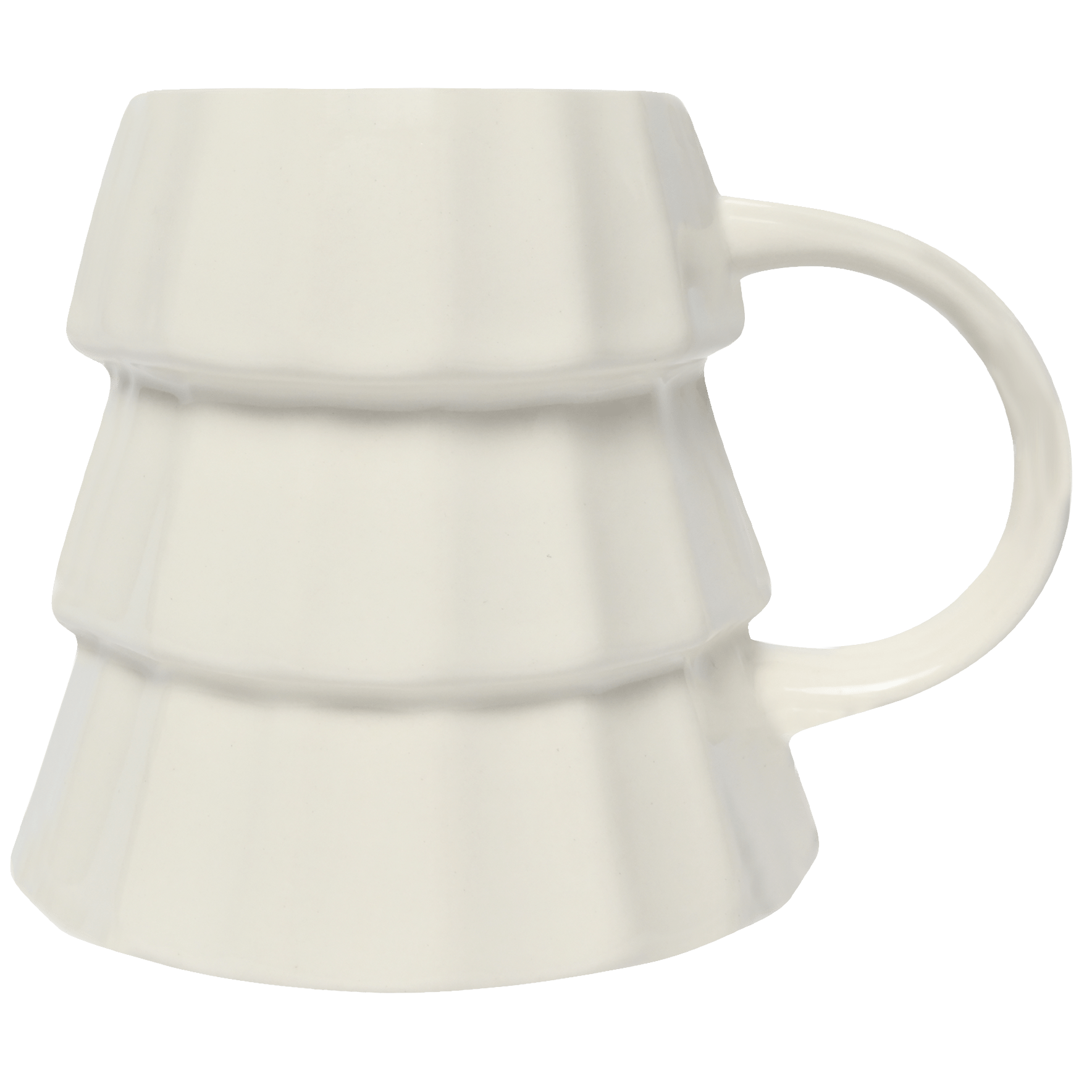 Cream Tree 17oz. Figural Coffee Mug