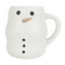 Snowman 21oz. Figural Coffee Mug