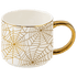 Spiderwebs 14 oz Gold Handle Coffee Mug