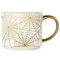 Spiderwebs 14oz. Gold Handle Coffee Mug