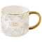 Mrs 14oz. Gold Handle Coffee Mug