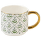 Floral Quilt 14 oz Coffee Mug
