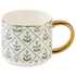 Floral Quilt 14 oz Coffee Mug