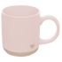 Pink Heart 14 oz Stoneware Coffee Mug