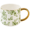 Green Delft 14 oz Coffee Mug