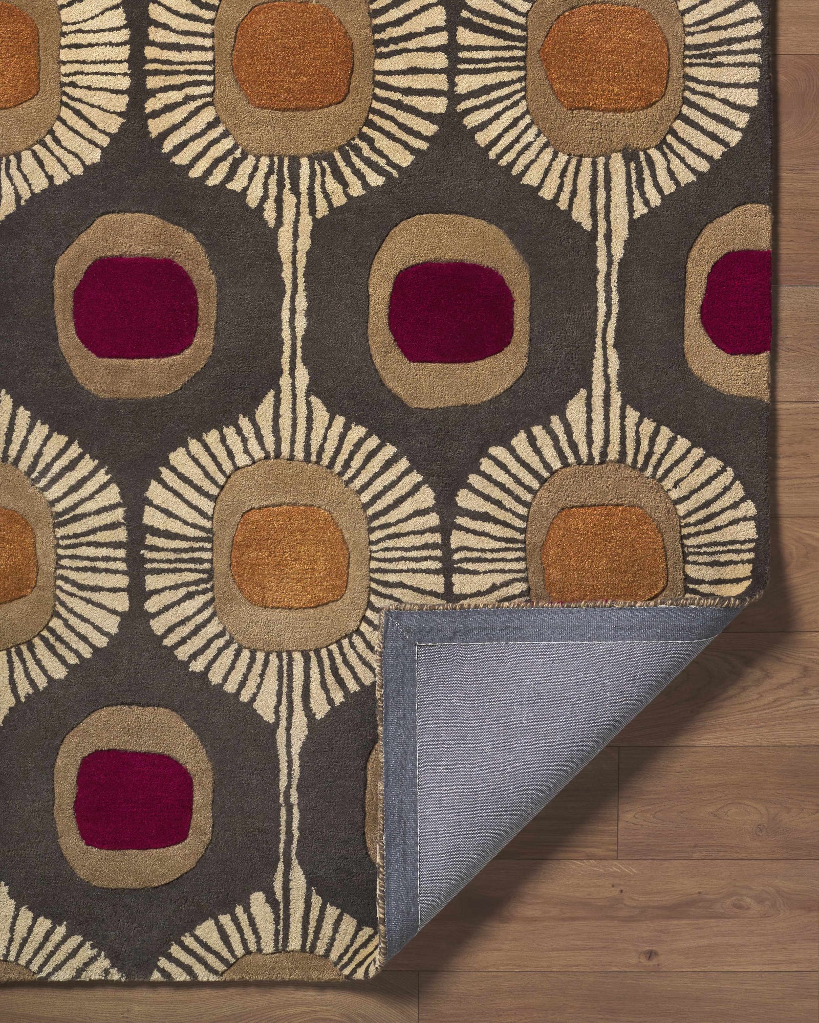 Canovanas Modern Wool Rug