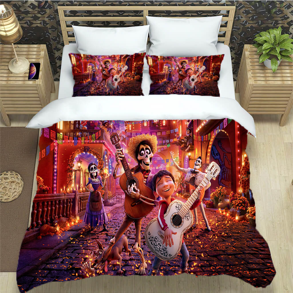 COCO Bedding Set Quilt Cover Without Filler