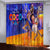 COCO Curtains Pattern Blackout Window Drapes