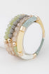 CONEY Multi Beaded Tube Bracelet - New Collection Los Angeles - BYMANYC ® New York