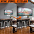 Upgrade Your 20x10 Inches 'Together' (Style 1) Canvas To 24x48 Inches