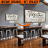 Upgrade Your 20x10 Inches 'Together' (Style 3) Canvas To 24x48 Inches