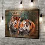 We Got This Tiger Couple Sign