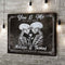 We Got This Skeleton Personalized Sign - Unique Anniversary Gift Idea