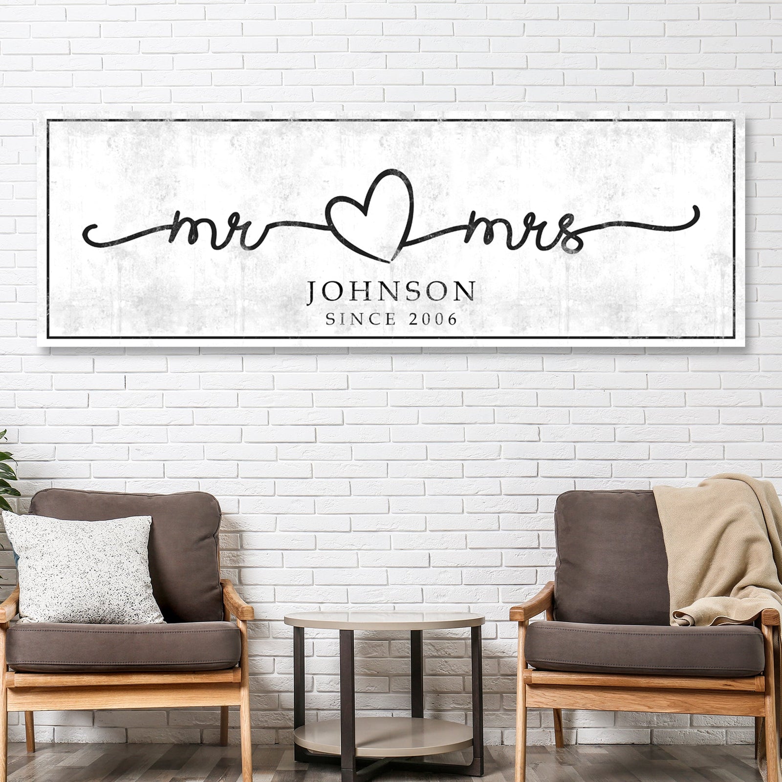 Mr. And Mrs. Sign