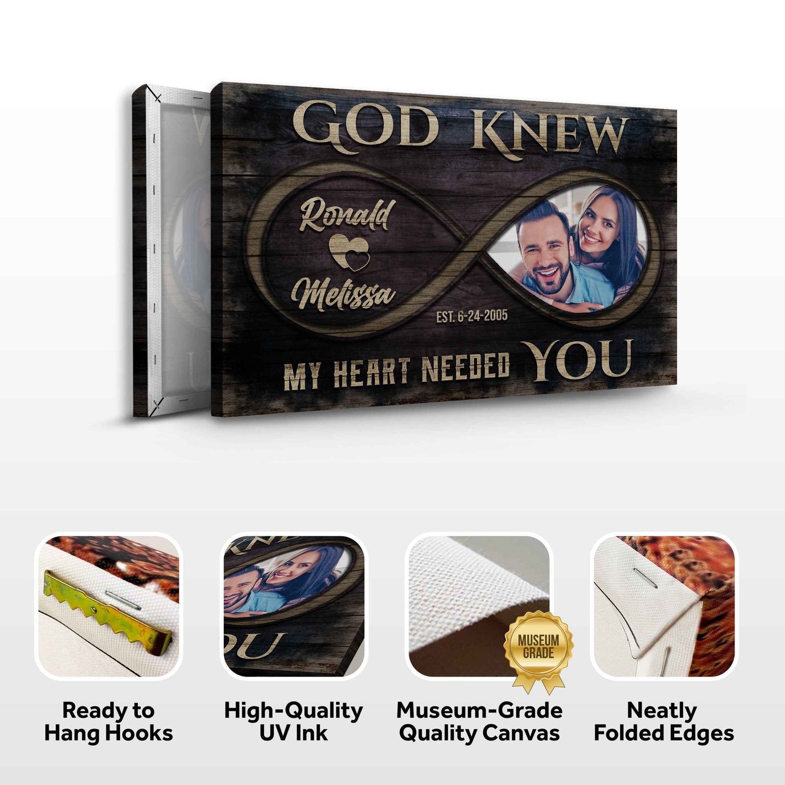 God Knew Couple Sign II