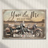 Motorcycle Themed We Got This Couple Sign