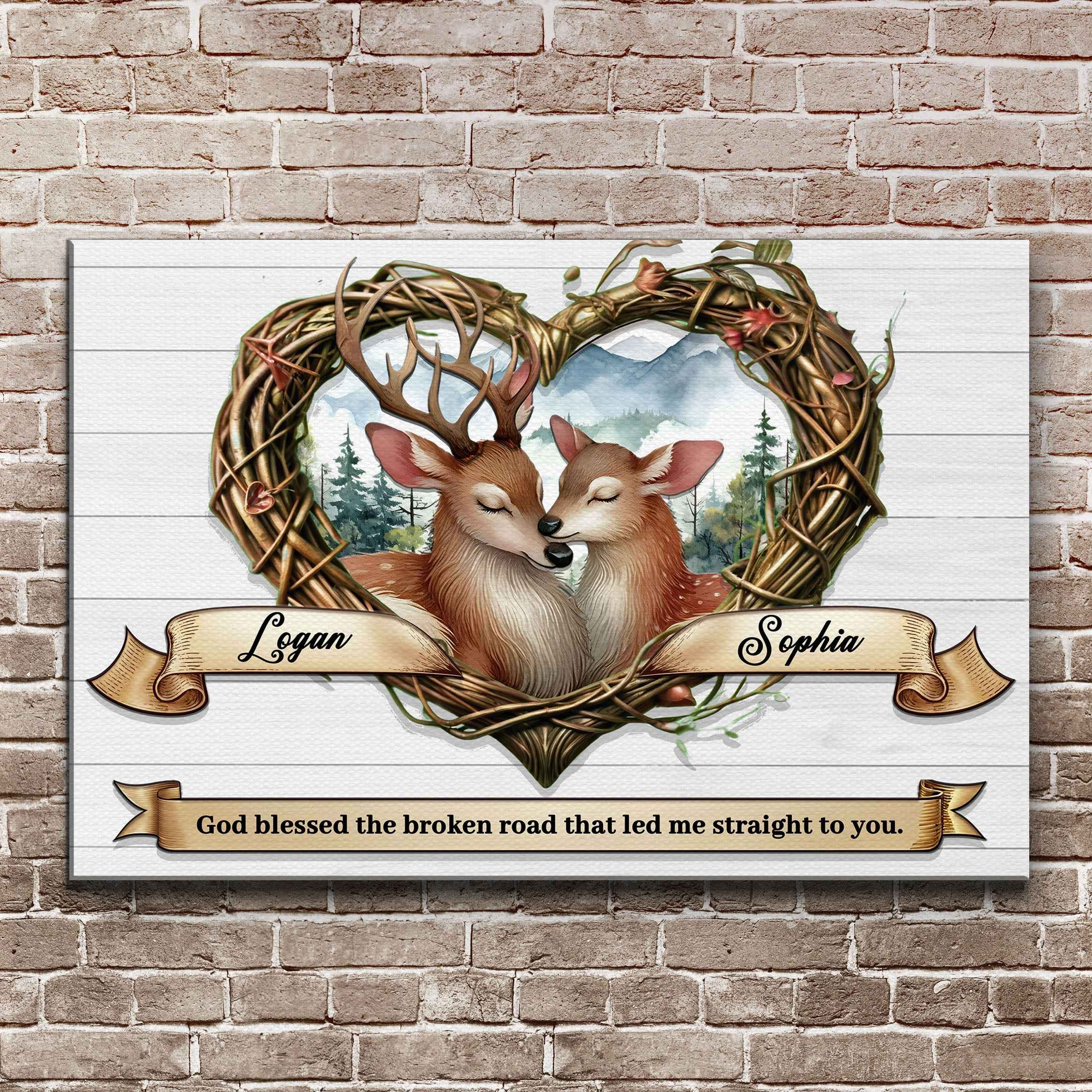 Couple Deer Sign IV