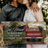Custom Vintage Truck Couple Sign V