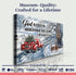 Personalized God Blessed The Broken Road Christmas Sign II