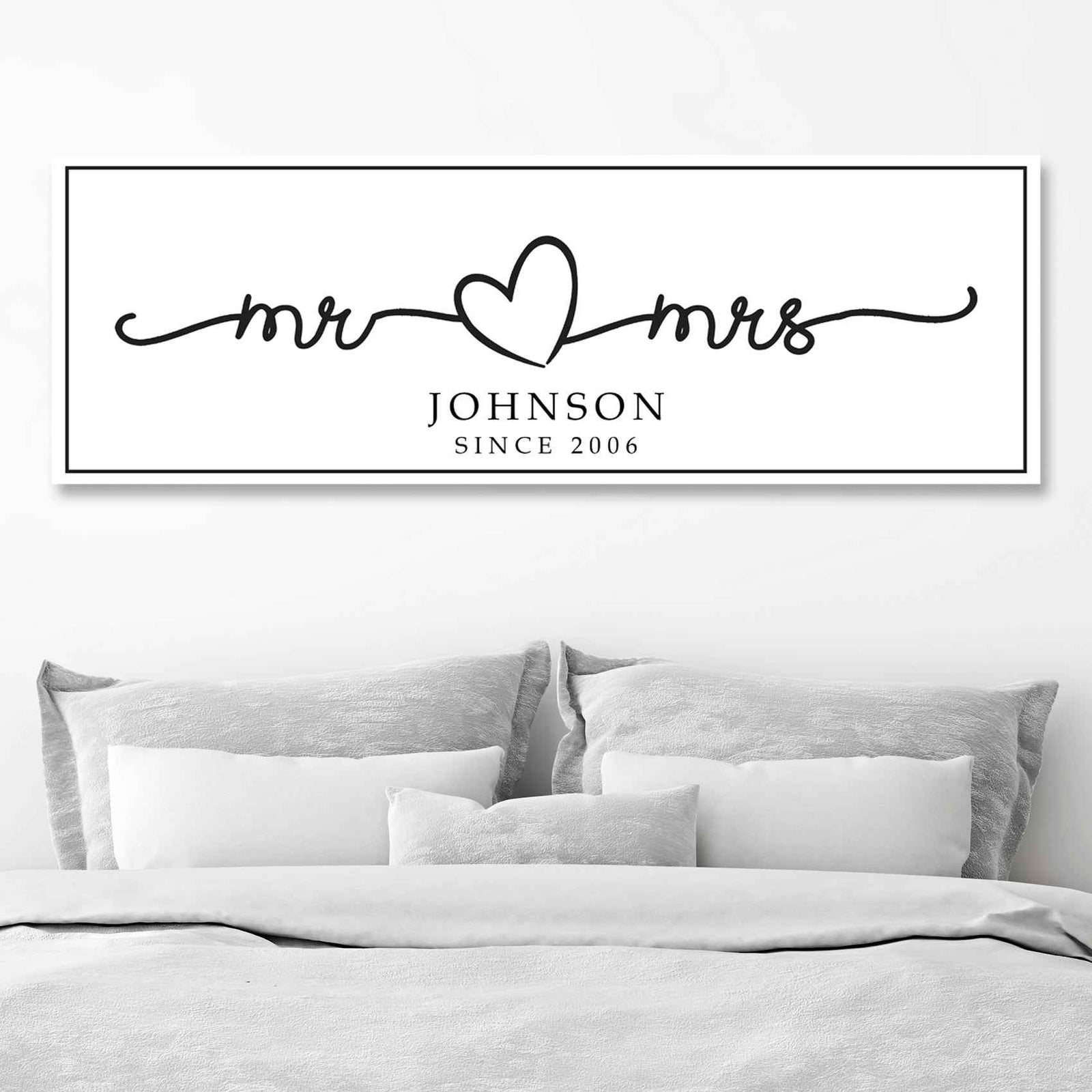 Mr. And Mrs. Sign